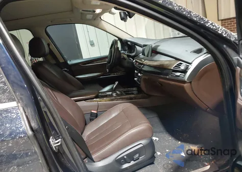 2016 BMW X5 Edrive xDrive40E from USA, damaged, VIN 5UXKT0C54G0S79128